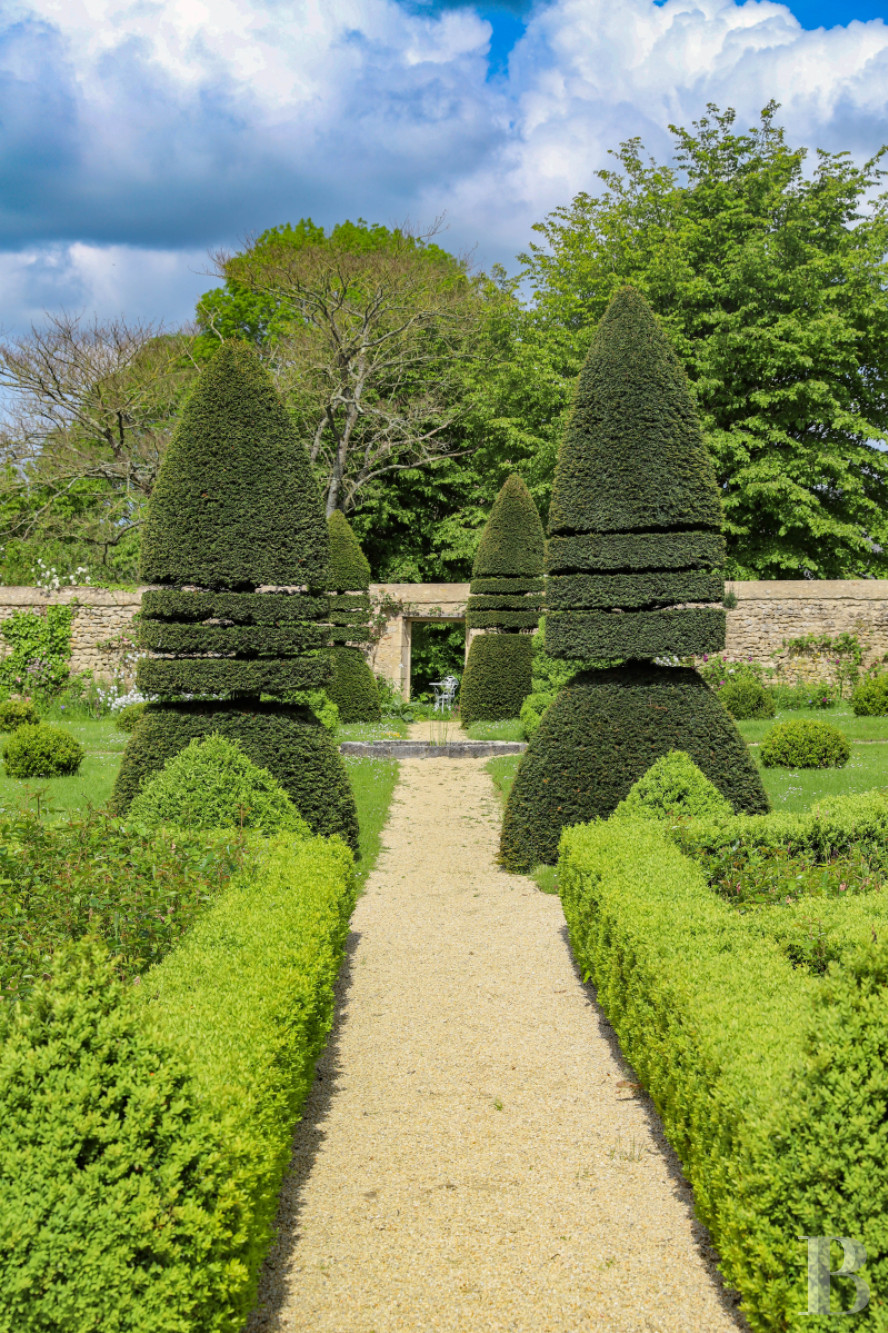 A 15th century manor and its remarkable garden west of Le Mans in Sarthe - photo  n°7